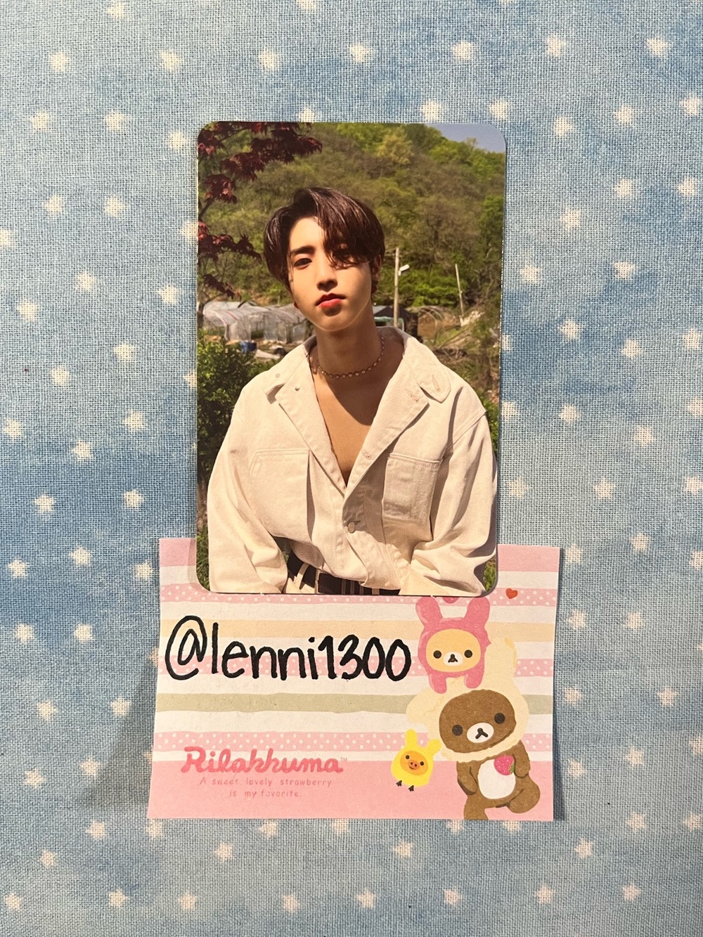 [HAN] [TARGET EXCLUSIVE] Stray Kids MINI ALBUM-MAXIDENT-Offical Kpop Photocard